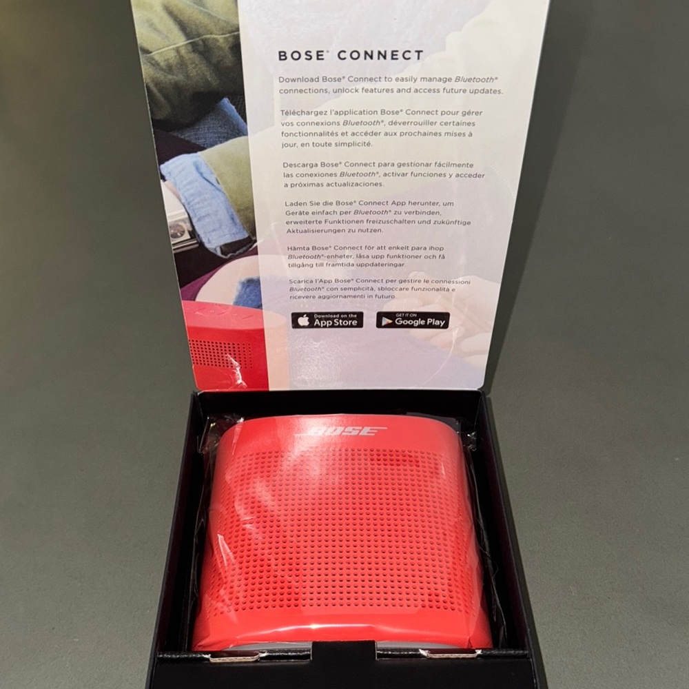 BOSE WIRELESS SPEAKER